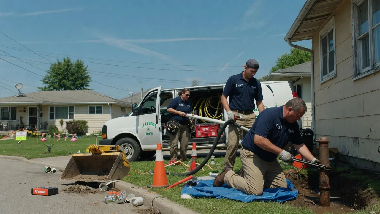 Emergency Plumber in Palmyra, IL near me